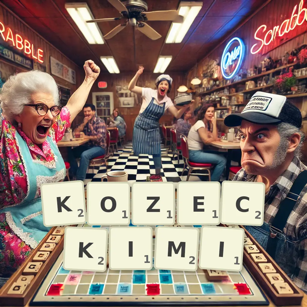 Lista słów z liter KÓZECKIMI Słowa z liter KÓZECKIMI