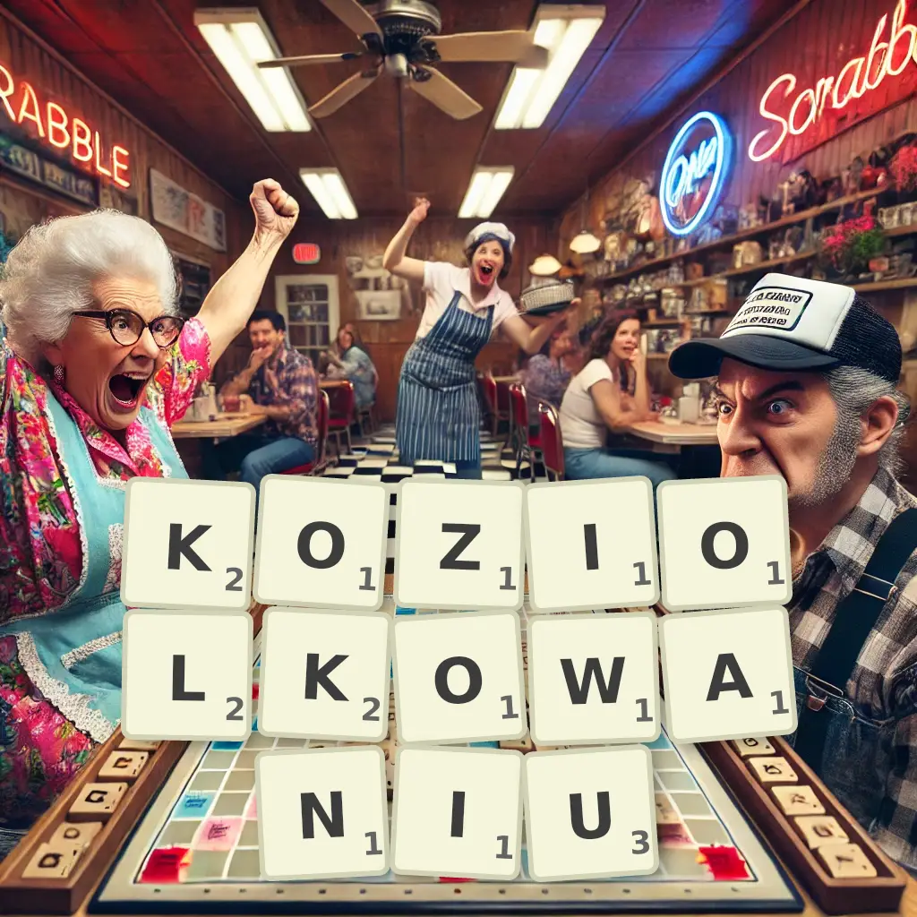 Słowa z liter KOZIOŁKOWANIU