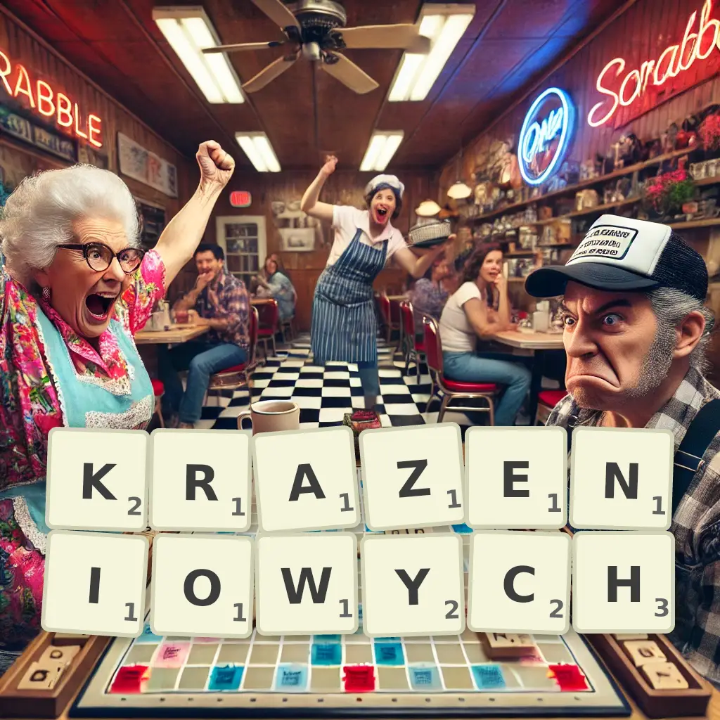Słowa z liter KRĄŻENIOWYCH