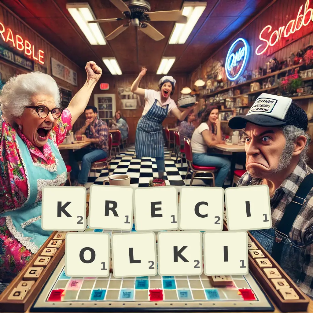 Lista słów z liter KRĘCIOŁKI Słowa z liter KRĘCIOŁKI