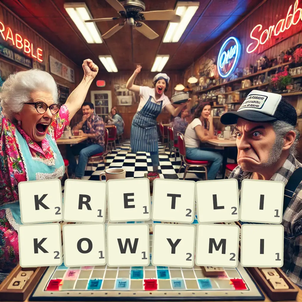 Słowa z liter KRĘTLIKOWYMI