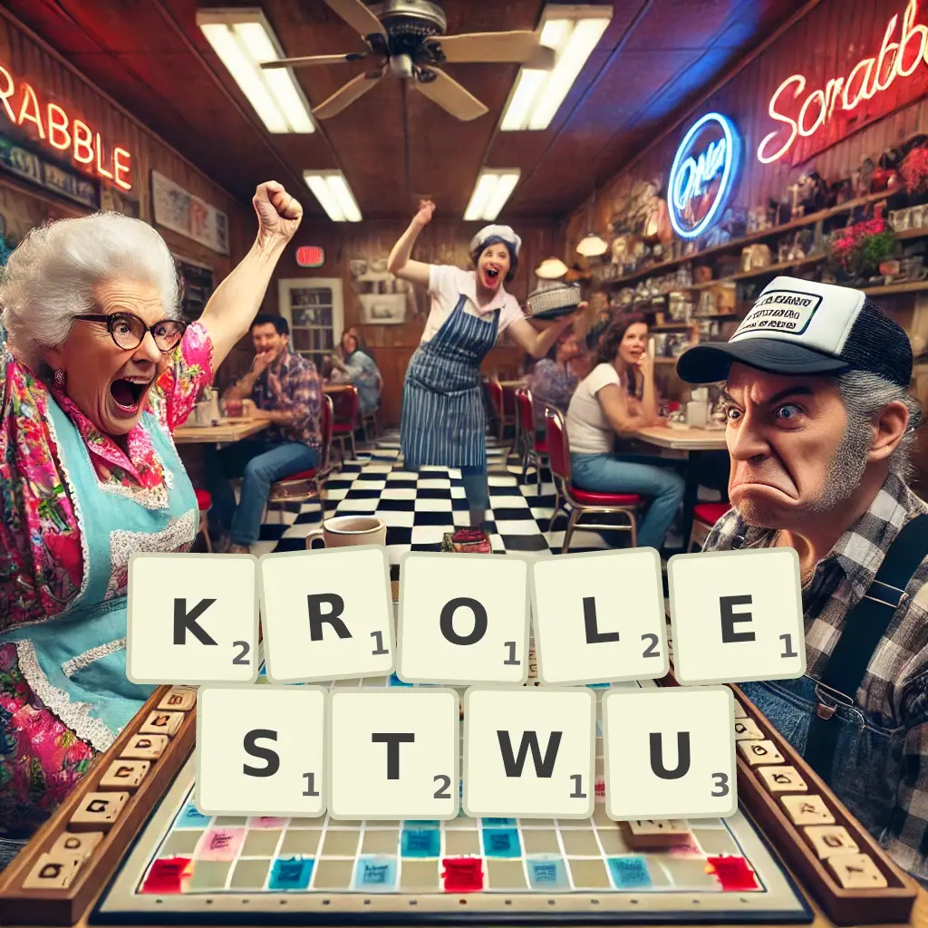 Słowa z liter KRÓLESTWU