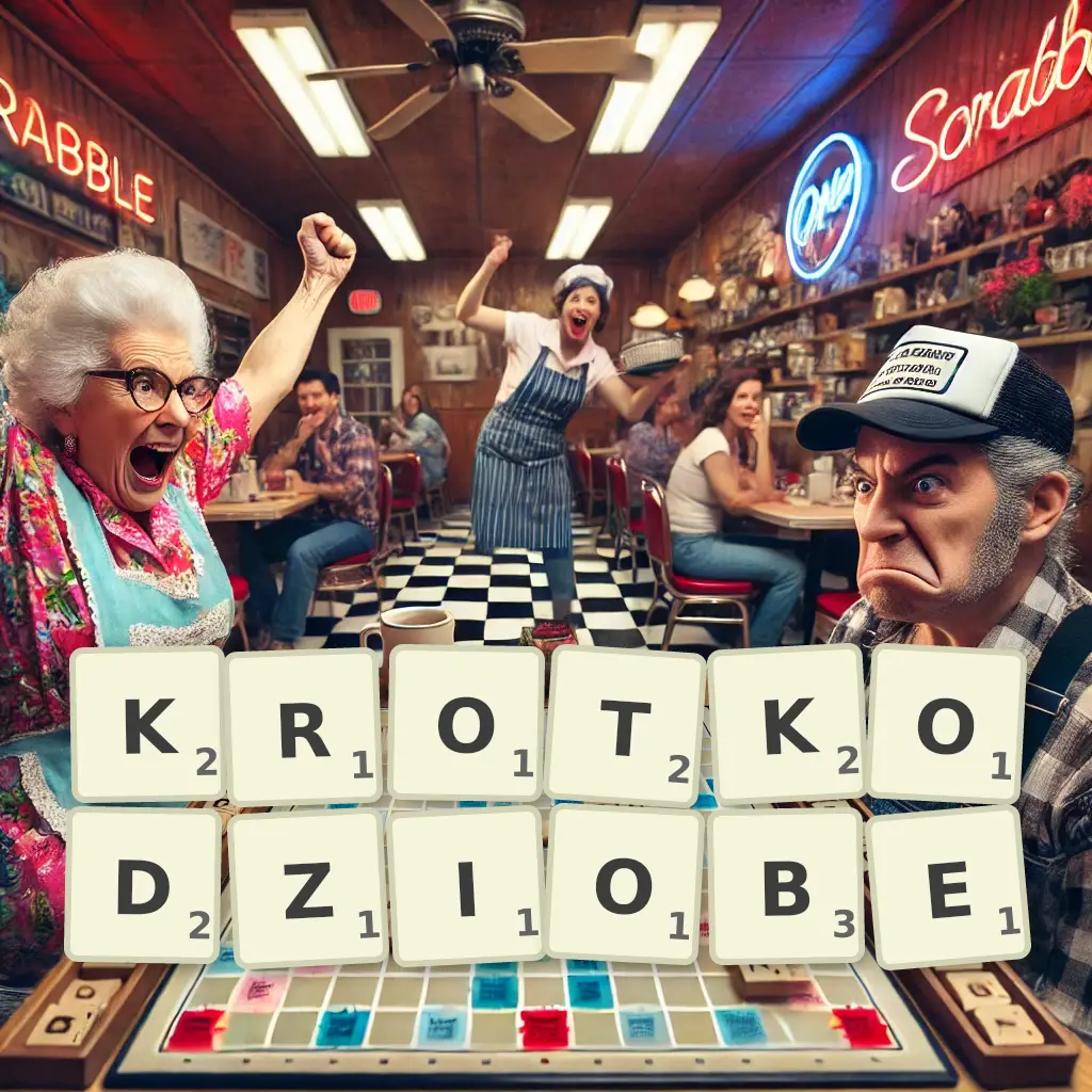 Słowa z liter KRÓTKODZIOBE