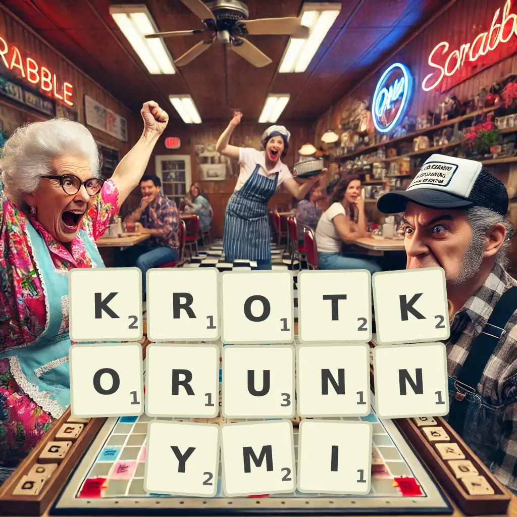 Słowa z liter KRÓTKORUNNYMI