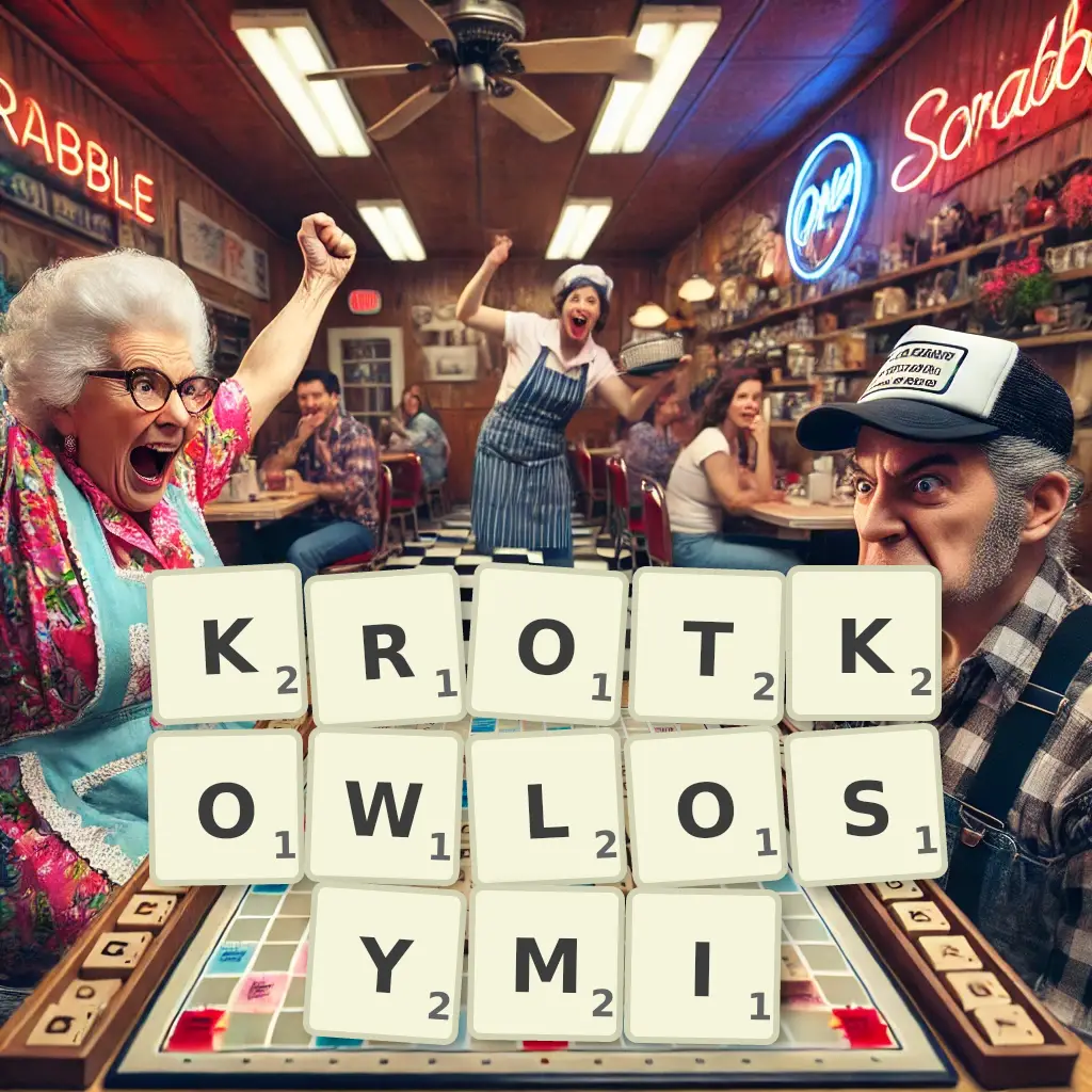 Słowa z liter KRÓTKOWŁOSYMI
