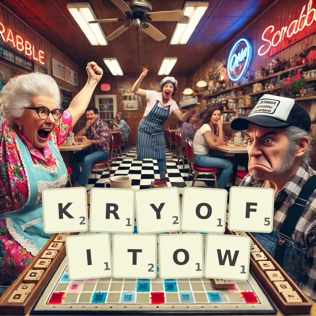 Słowa z liter KRYOFITÓW