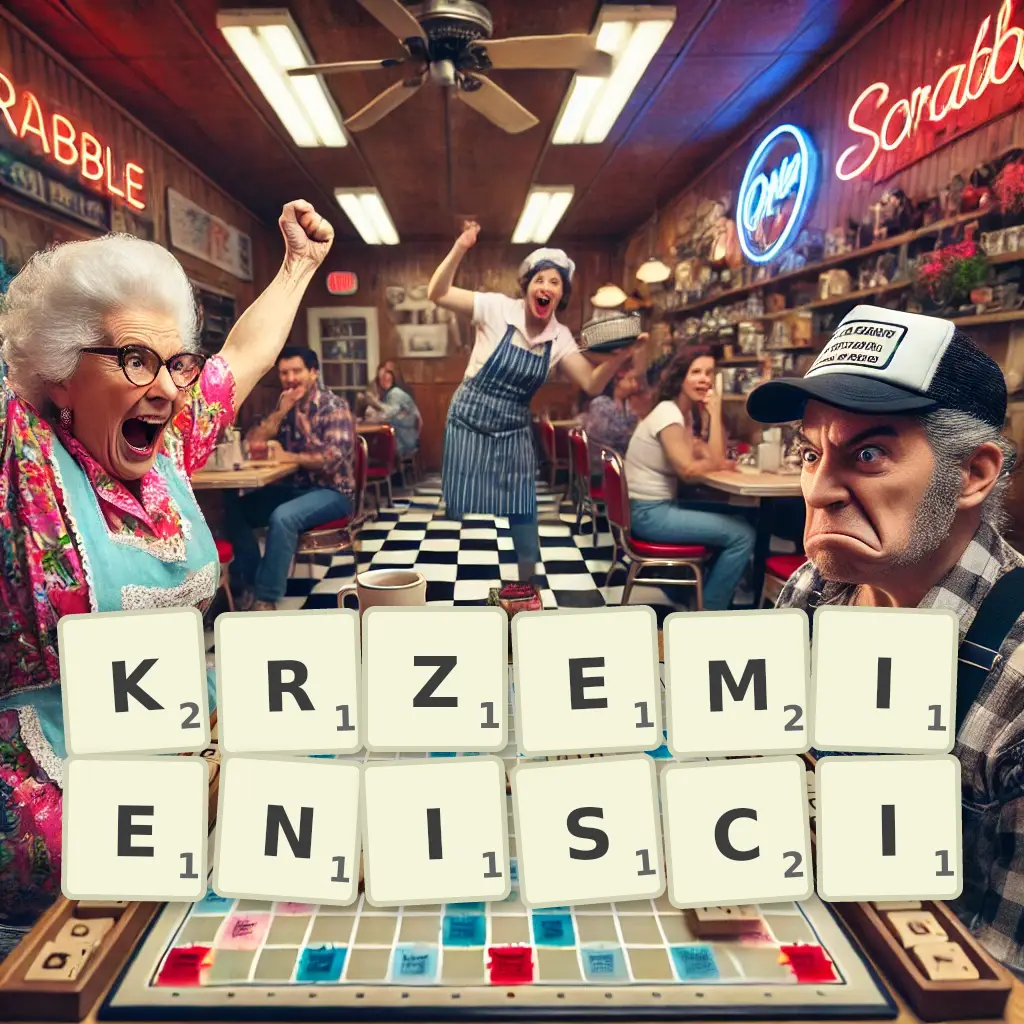 Słowa z liter KRZEMIENIŚCI