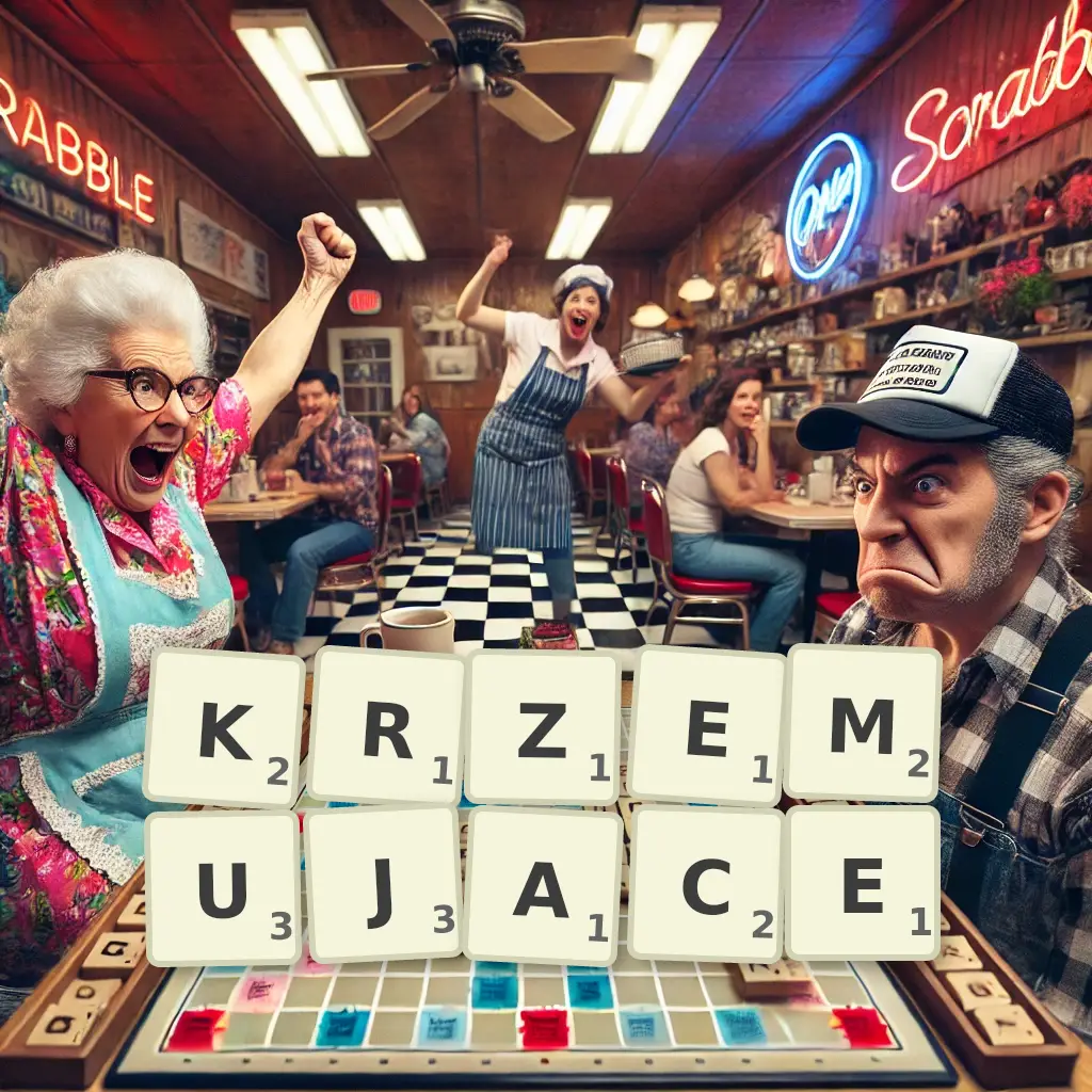 Słowa z liter KRZEMUJĄCE