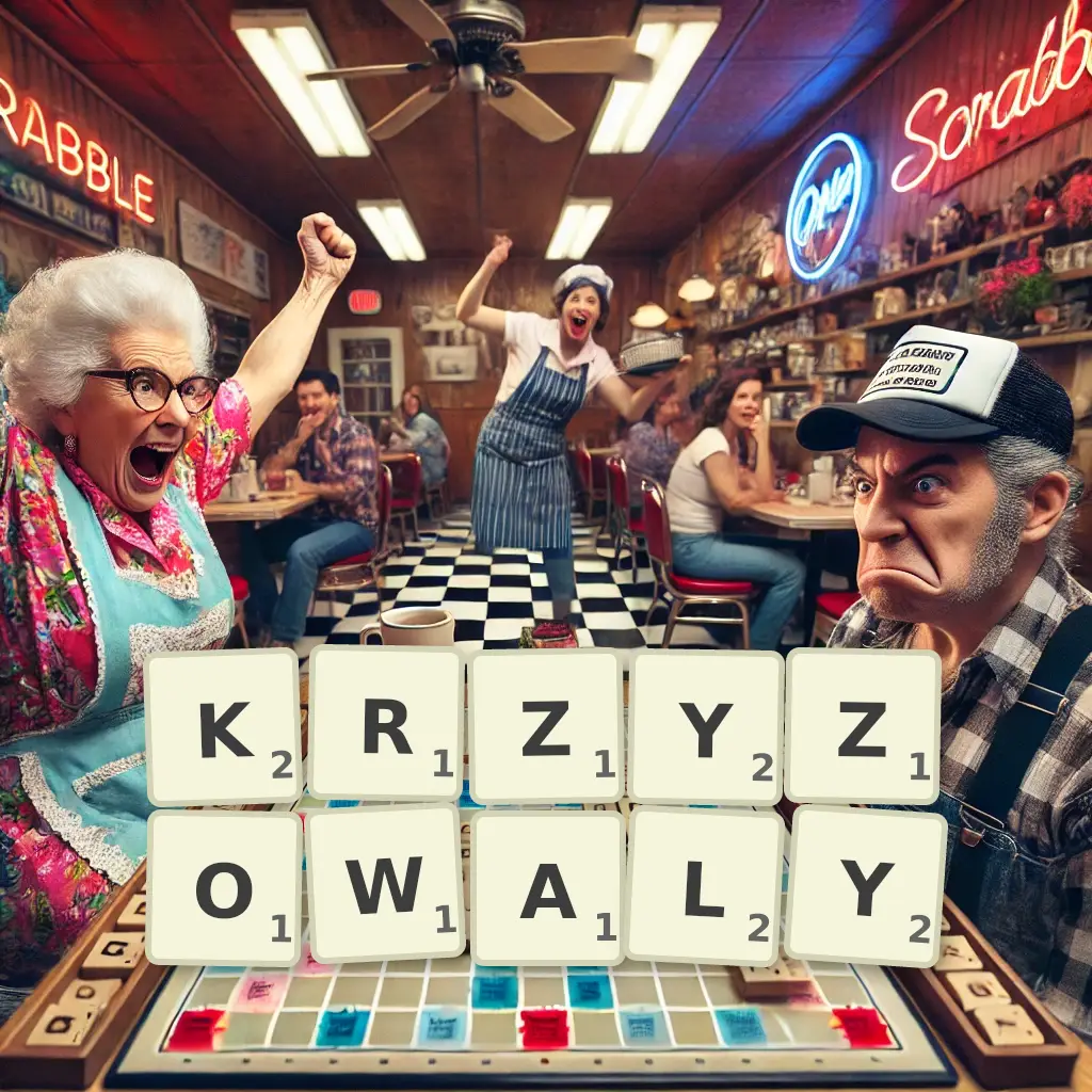 Słowa z liter KRZYŻOWAŁY