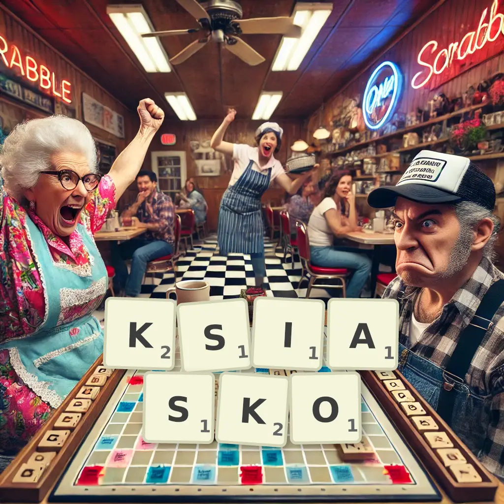 Słowa z liter KSIĄSKO