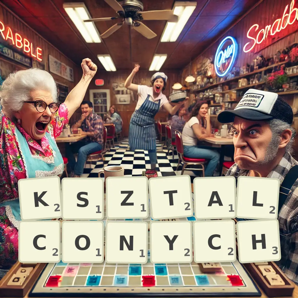 Słowa z liter KSZTAŁCONYCH