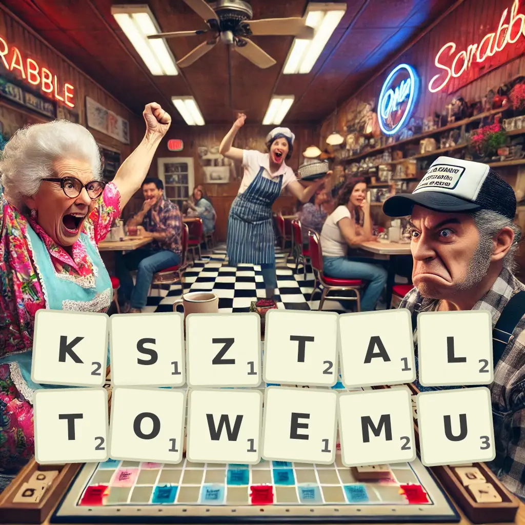 Słowa z liter KSZTAŁTOWEMU