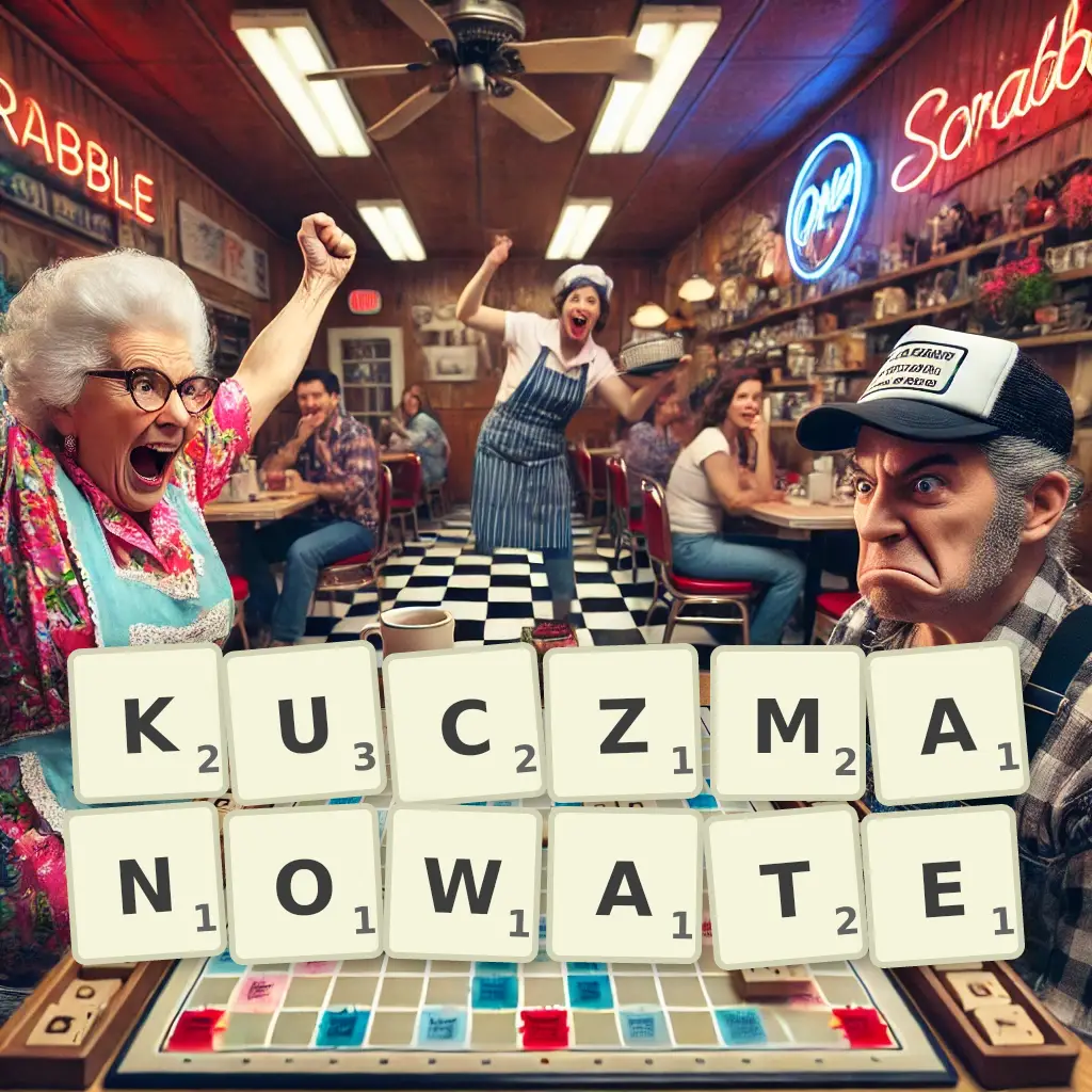 Słowa z liter KUCZMANOWATE