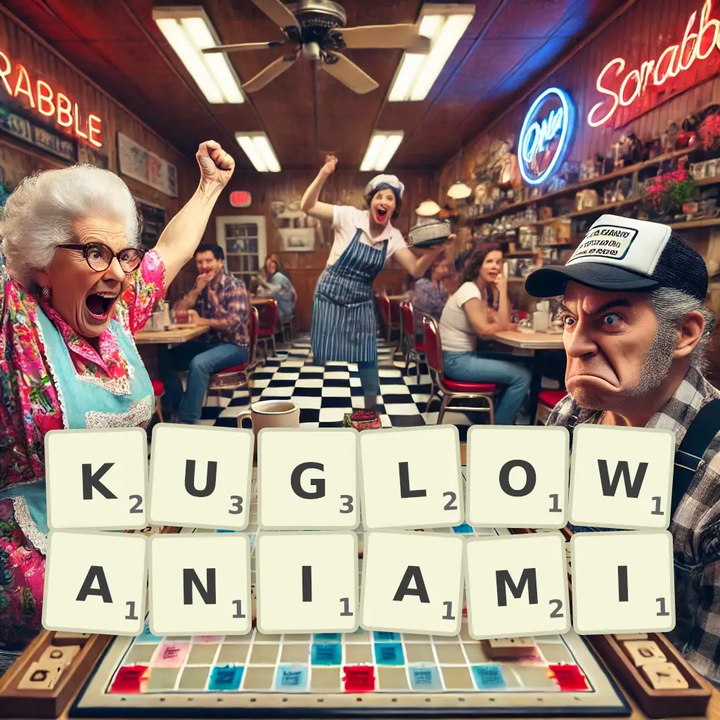 Słowa z liter KUGLOWANIAMI