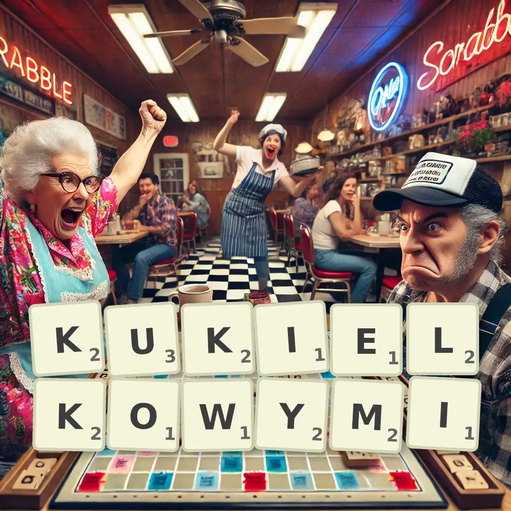 Słowa z liter KUKIEŁKOWYMI