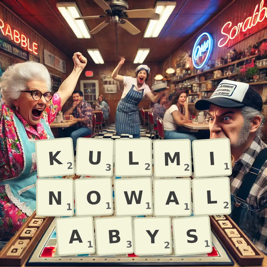 Słowa z liter KULMINOWAŁABYŚ