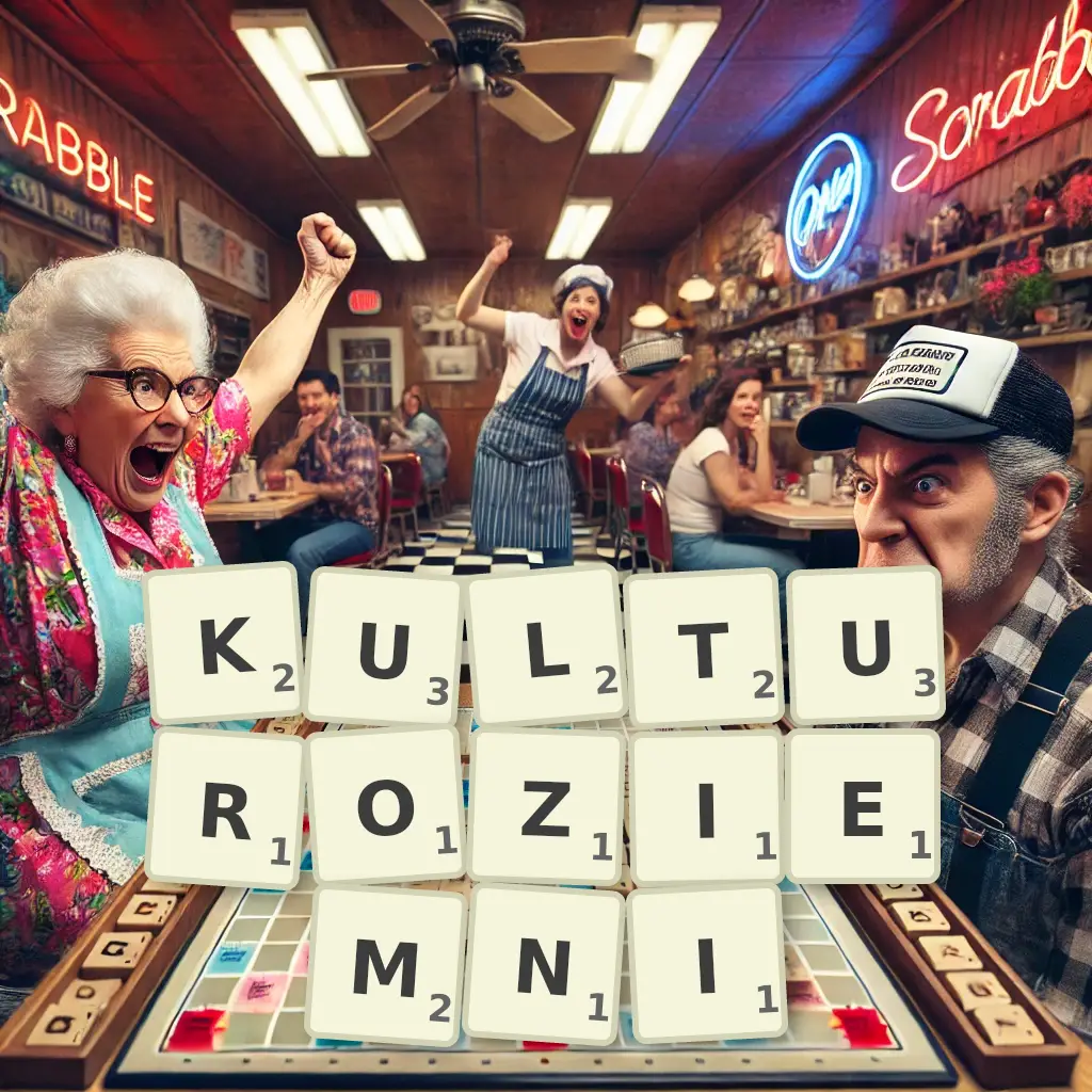 Słowa z liter KULTUROZIEMNI
