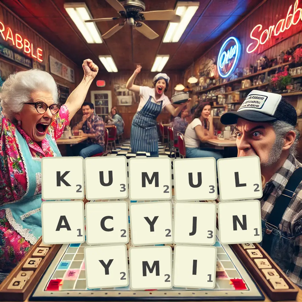 Słowa z liter KUMULACYJNYMI