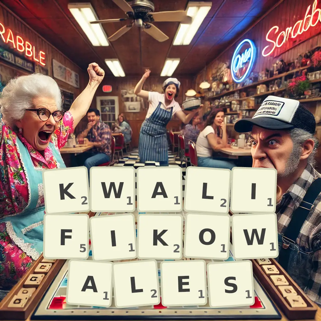 Słowa z liter KWALIFIKOWAŁEŚ