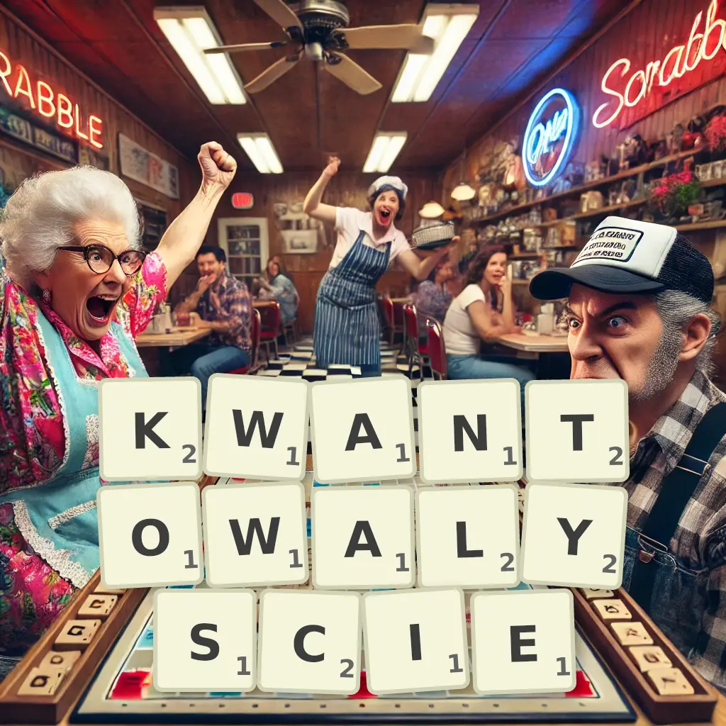 Słowa z liter KWANTOWAŁYŚCIE