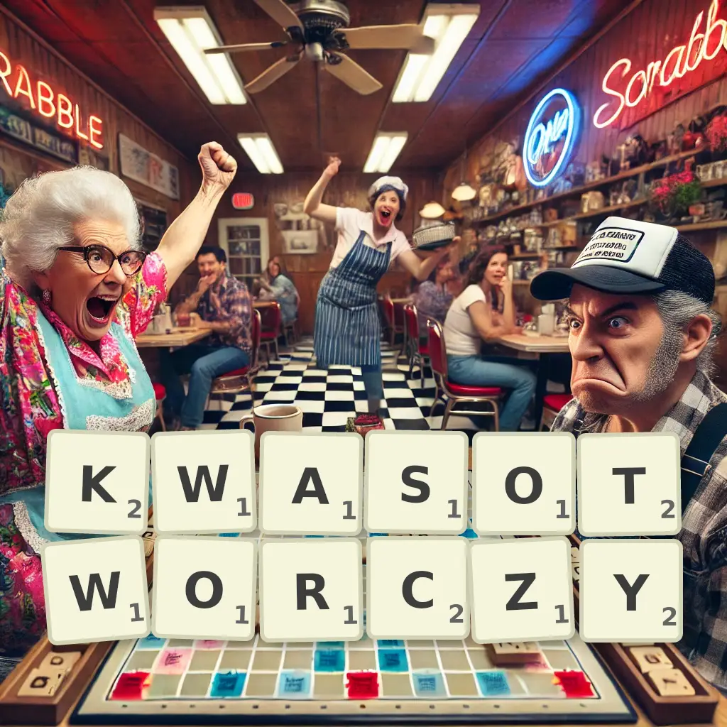 Słowa z liter KWASOTWÓRCZY