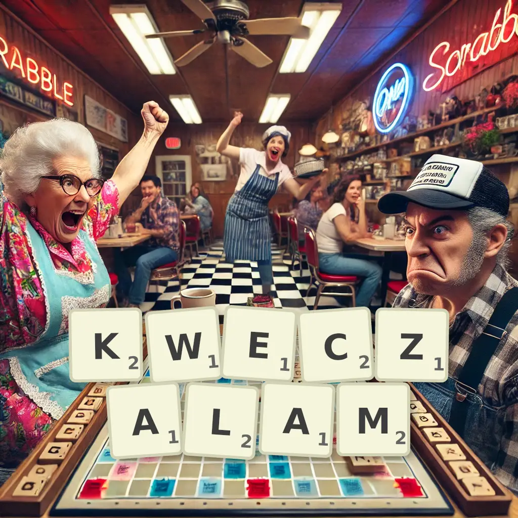 Lista słów z liter KWĘCZAŁAM Słowa z liter KWĘCZAŁAM