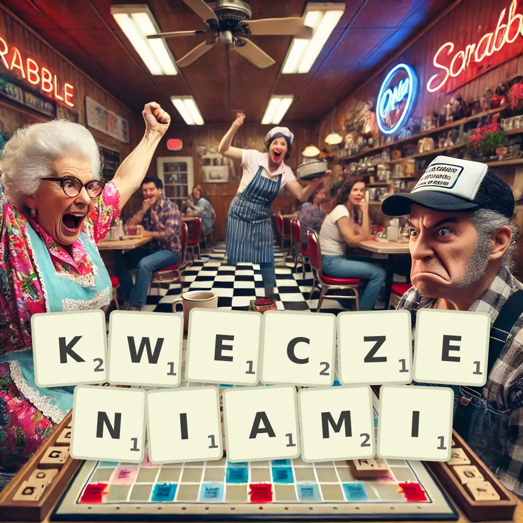 Słowa z liter KWĘCZENIAMI