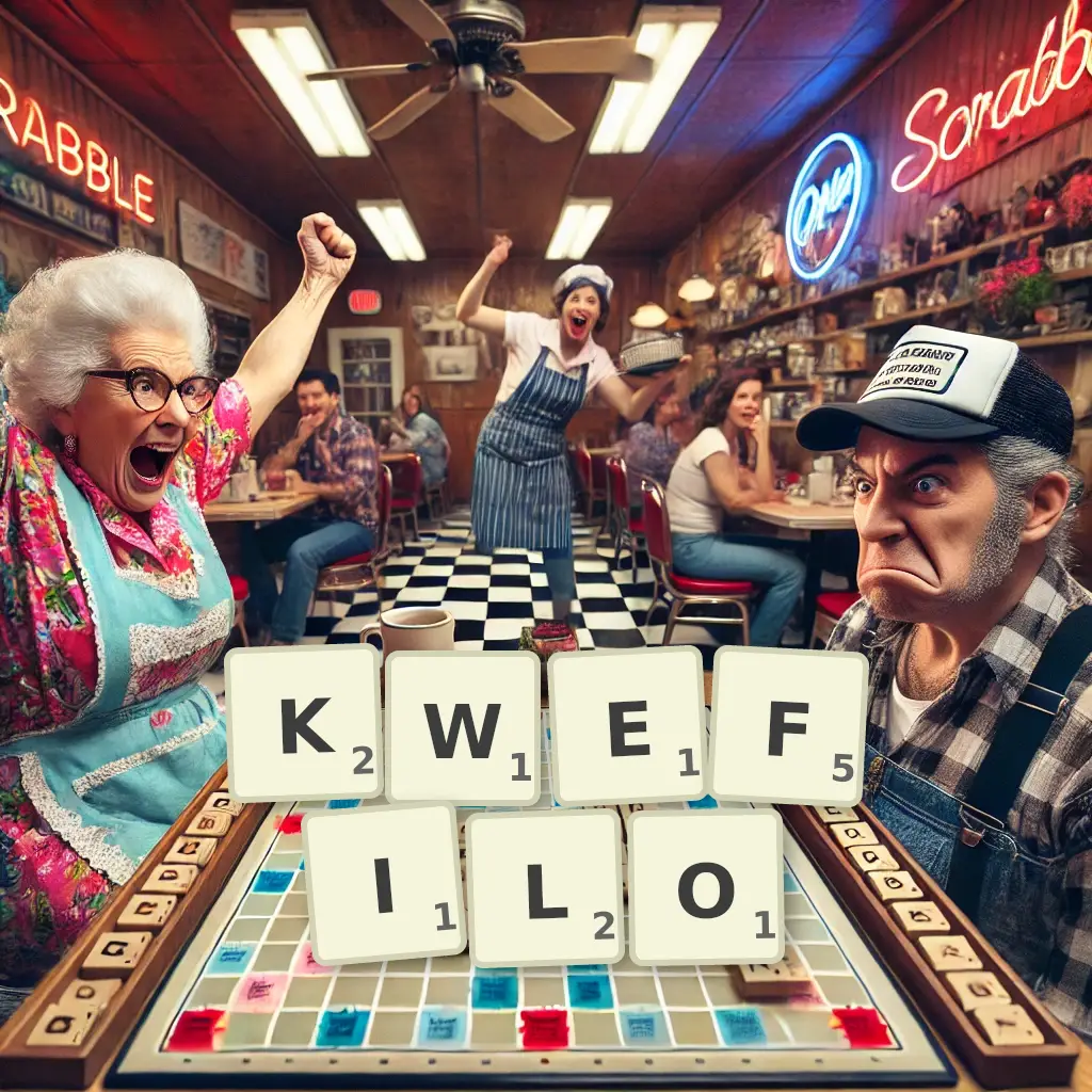 Słowa z liter KWEFIŁO
