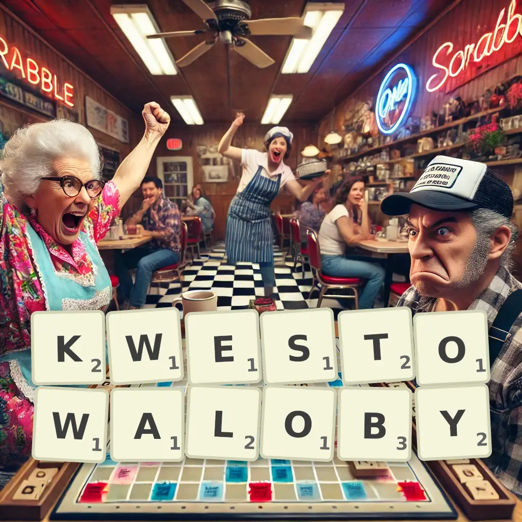 Słowa z liter KWESTOWAŁOBY