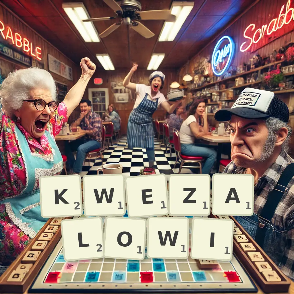 Słowa z liter KWEZALOWI