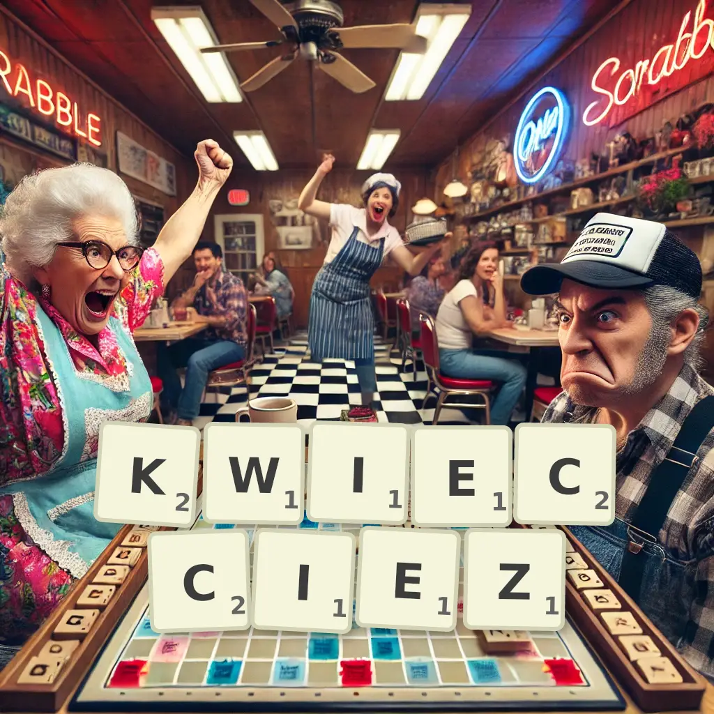 Słowa z liter KWIEĆCIEŻ