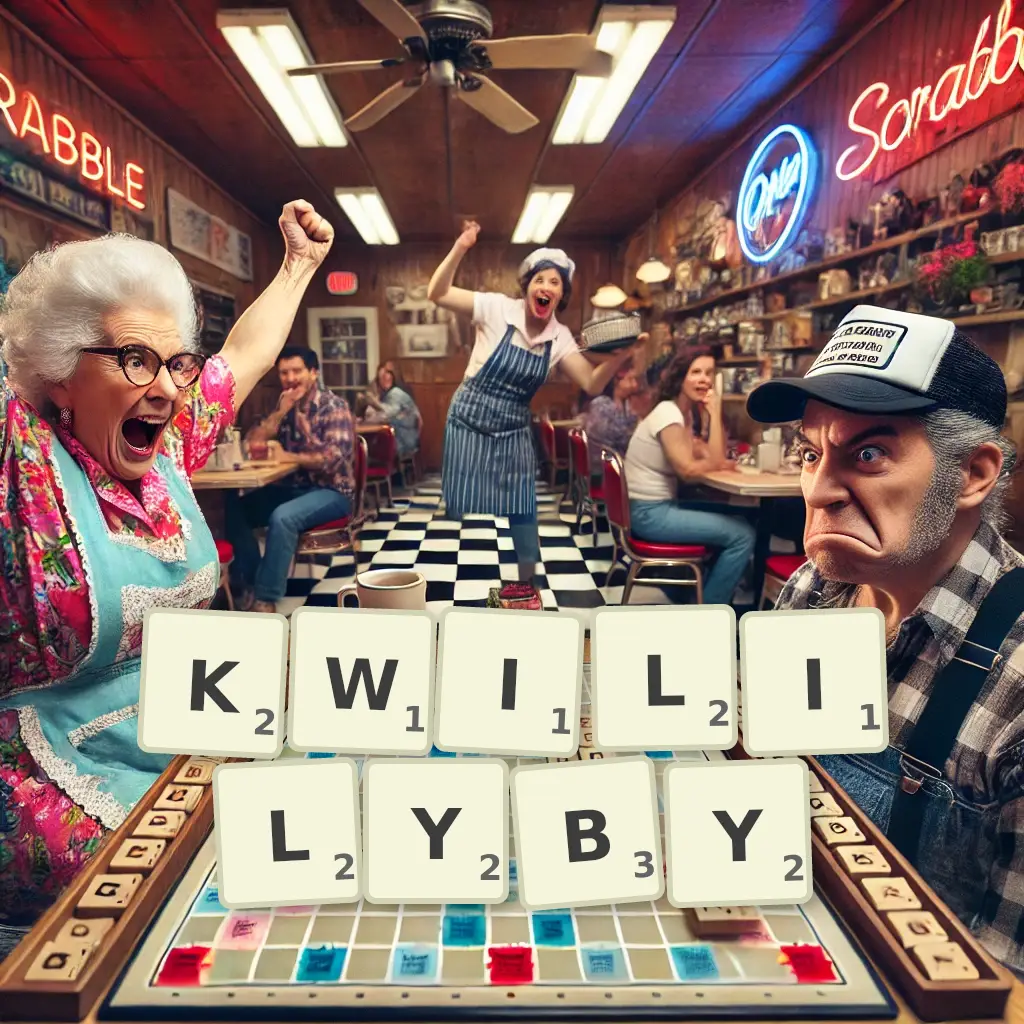 Słowa z liter KWILIŁYBY