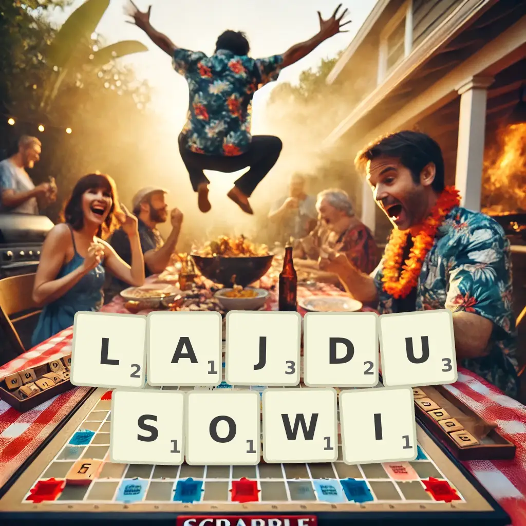 Słowa z liter ŁAJDUSOWI