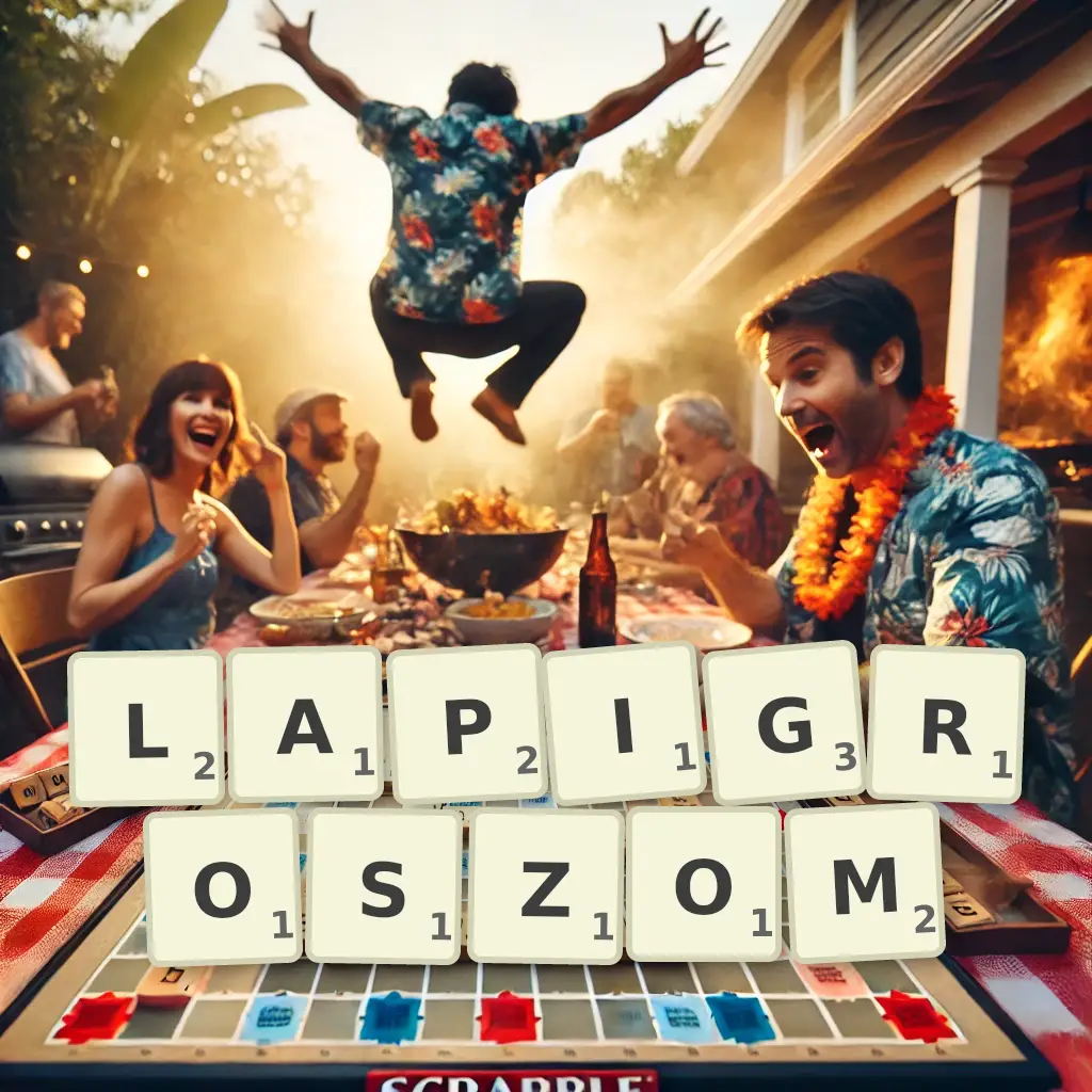 Słowa z liter ŁAPIGROSZOM
