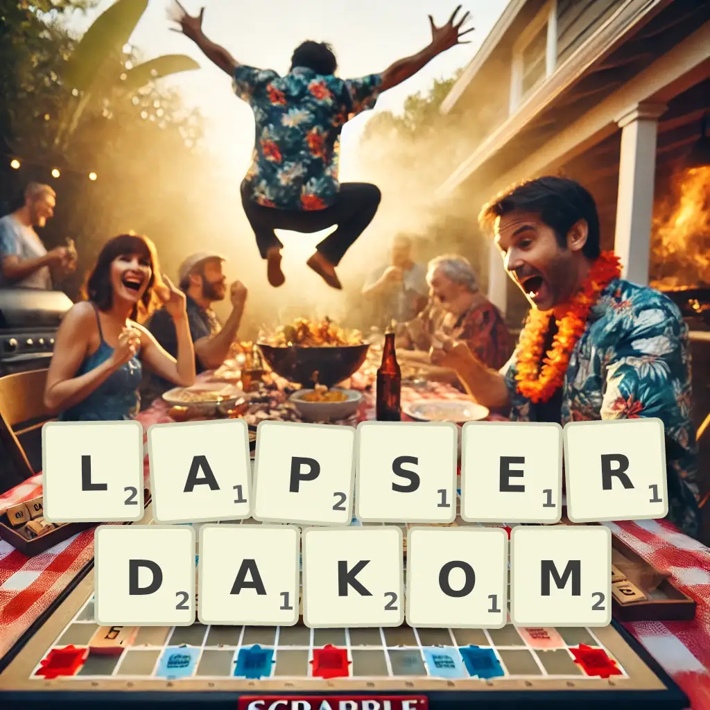 Słowa z liter ŁAPSERDAKOM