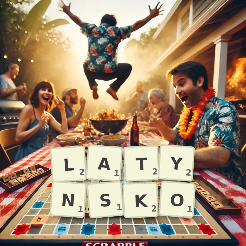 Słowa z liter LATYŃSKO