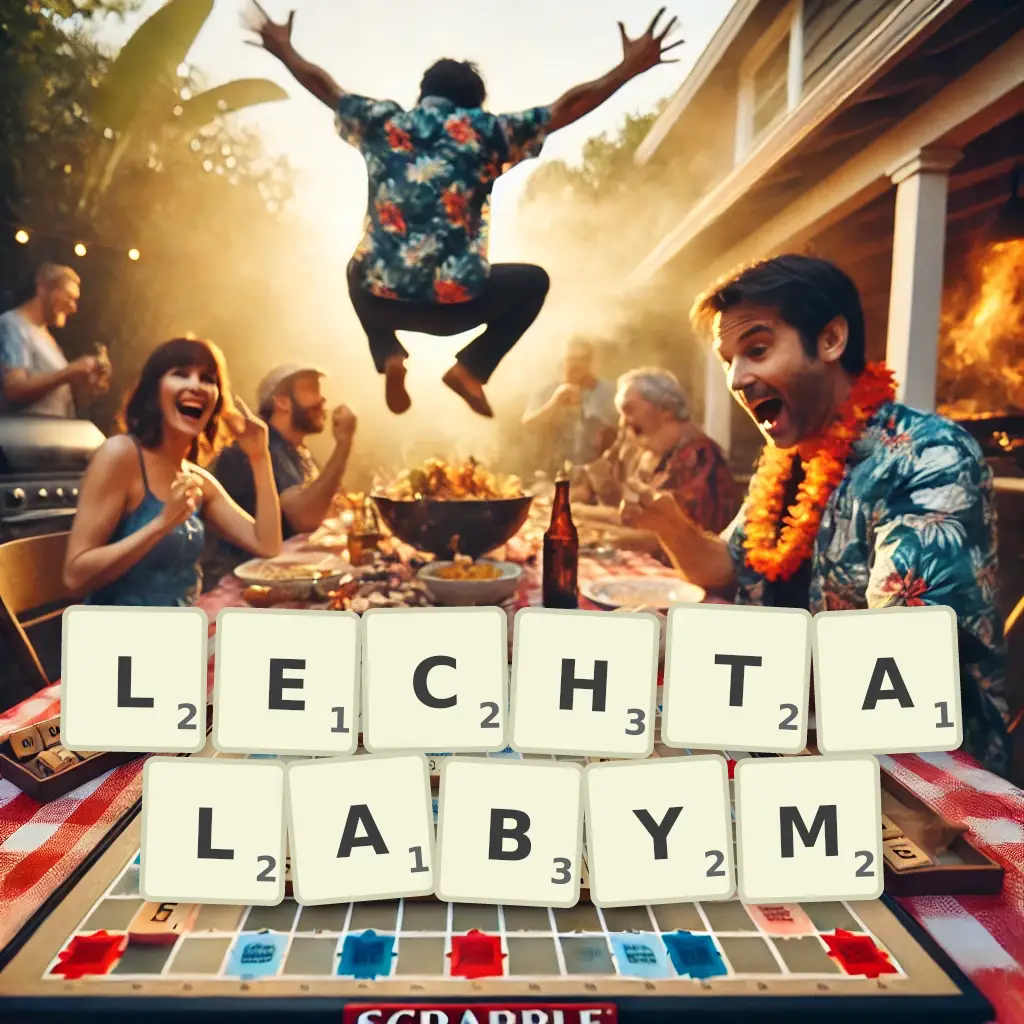 Słowa z liter ŁECHTAŁABYM