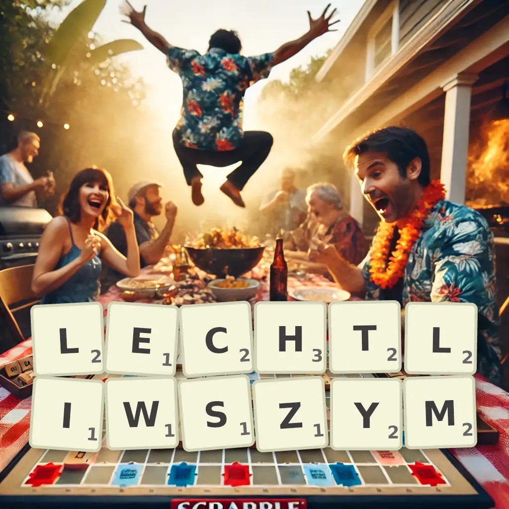 Słowa z liter ŁECHTLIWSZYM