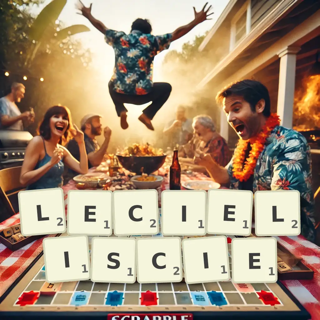 Słowa z liter LECIELIŚCIE