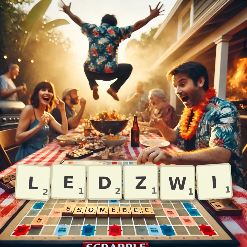 Lista słów z liter LĘDŹWI Słowa z liter LĘDŹWI