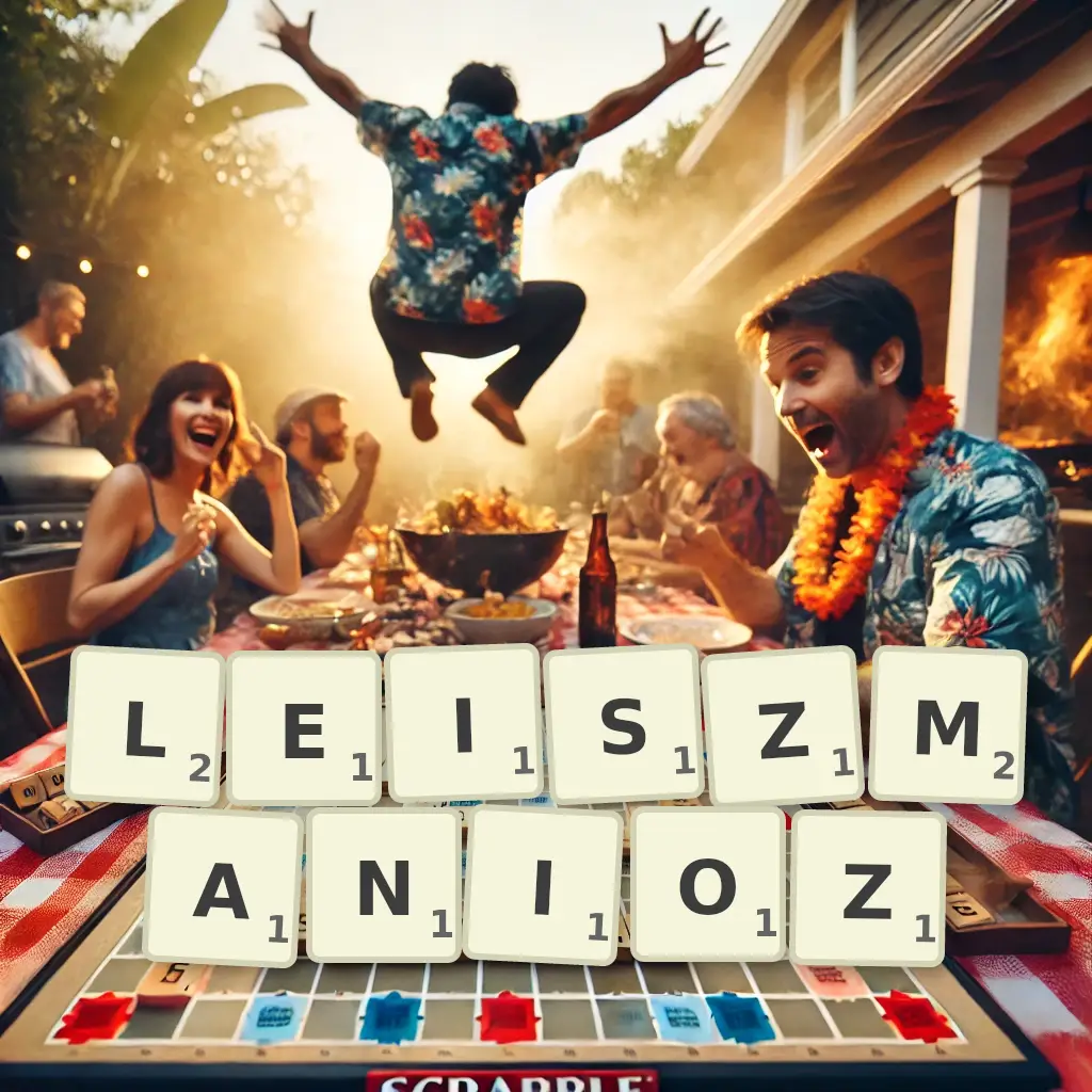 Słowa z liter LEISZMANIOZ