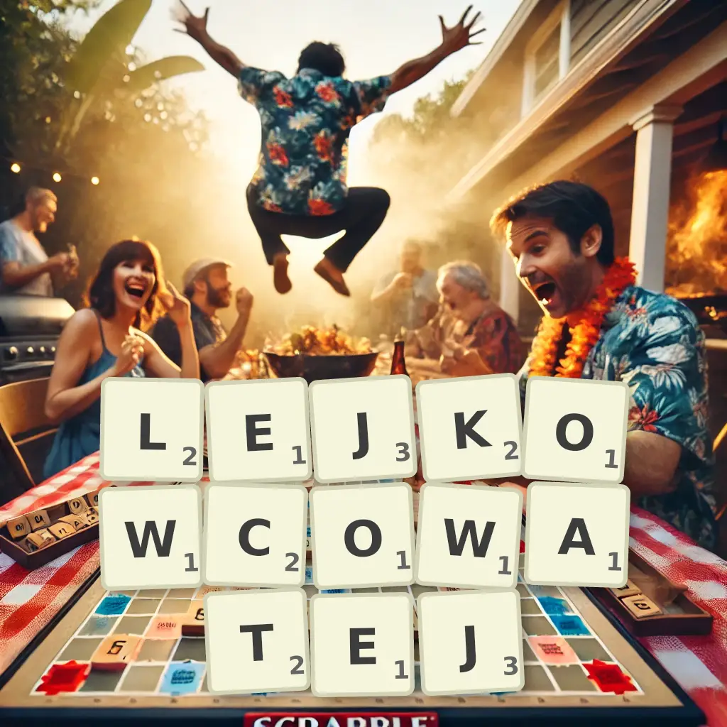 Słowa z liter LEJKOWCOWATEJ