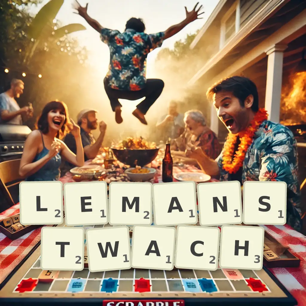 Słowa z liter LEMAŃSTWACH