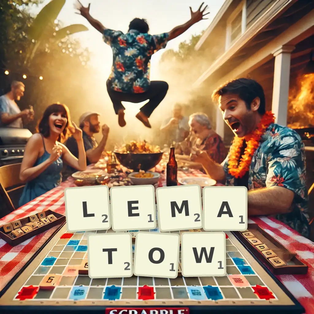 Słowa z liter LEMATÓW
