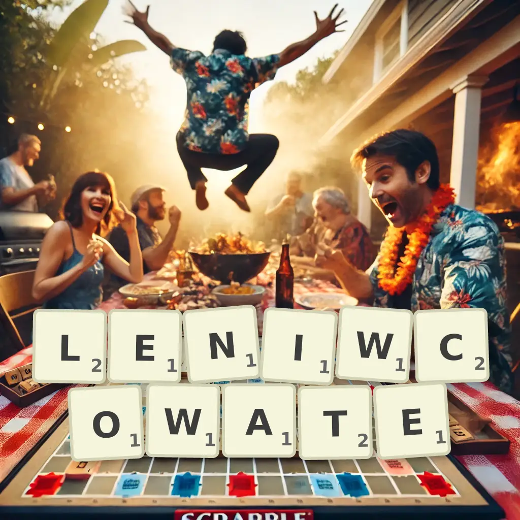 Lista słów z liter LENIWCOWATE Słowa z liter LENIWCOWATE
