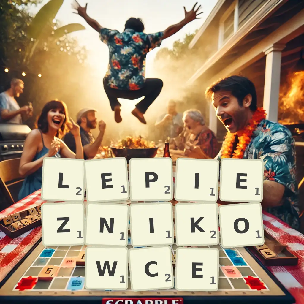 Słowa z liter LEPIĘŻNIKOWCE