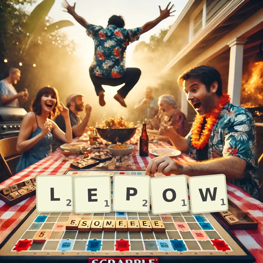 Słowa z liter LEPÓW