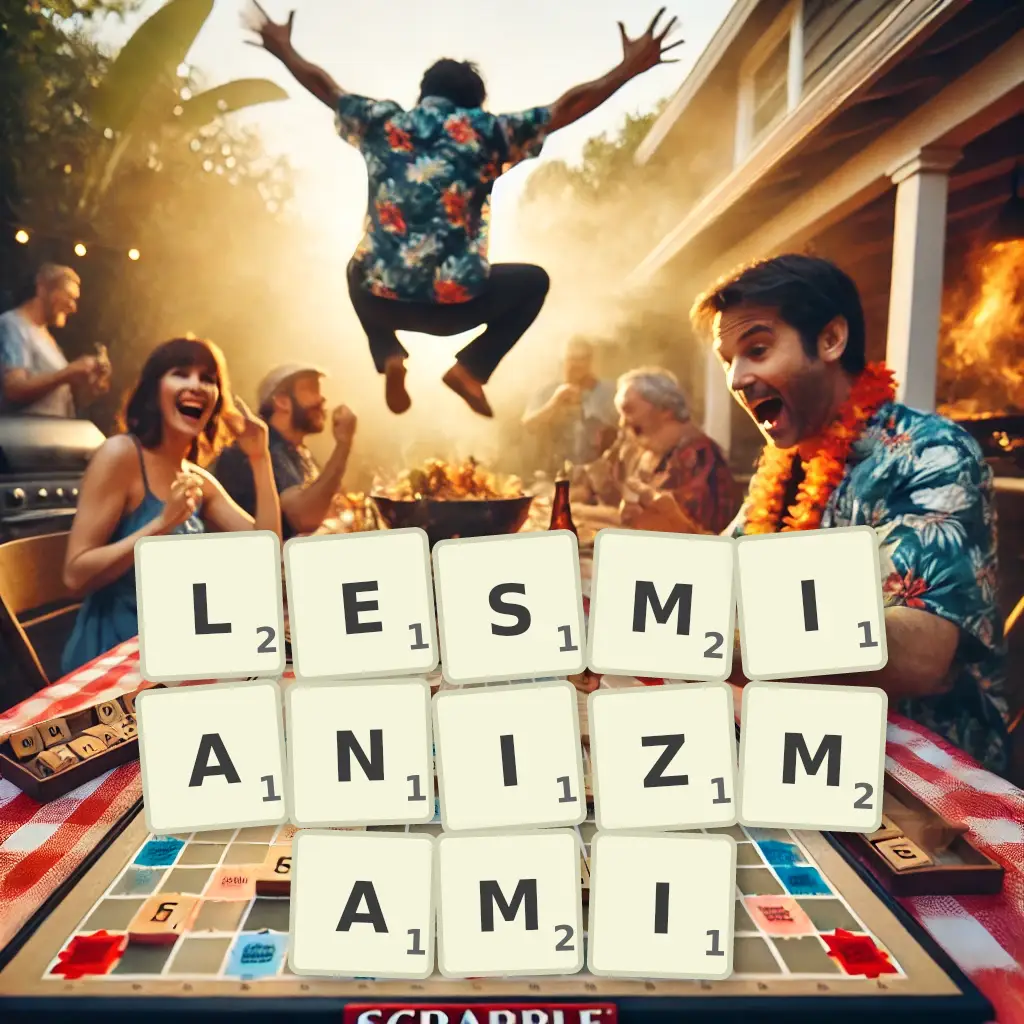 Słowa z liter LEŚMIANIZMAMI