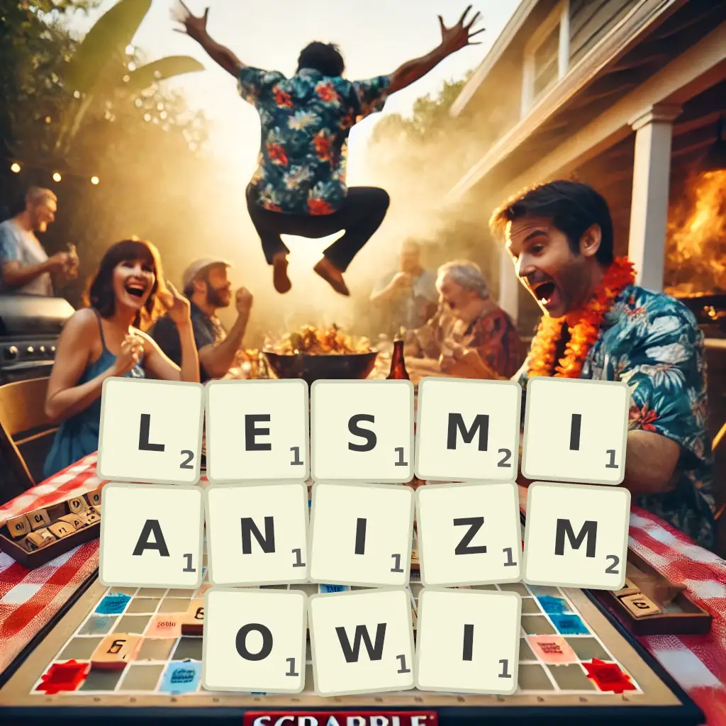 Słowa z liter LEŚMIANIZMOWI