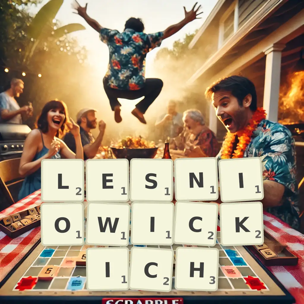 Słowa z liter LEŚNIOWICKICH